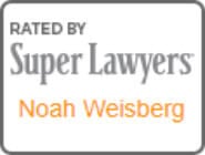 Rated By Super Lawyers Noah Weisberg