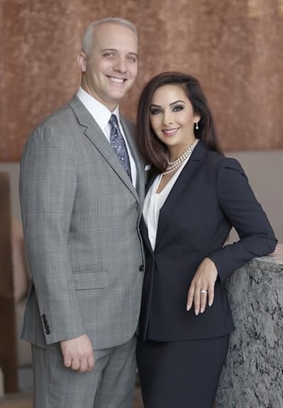 Attorneys Noah Weisberg and Amy Weisberg