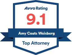 Avvo Rating 9.1 | Amy Coats Weisberg | Top Attorney