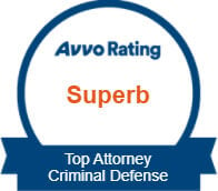 Avvo Rating Superb | Top Attorney, criminal defense