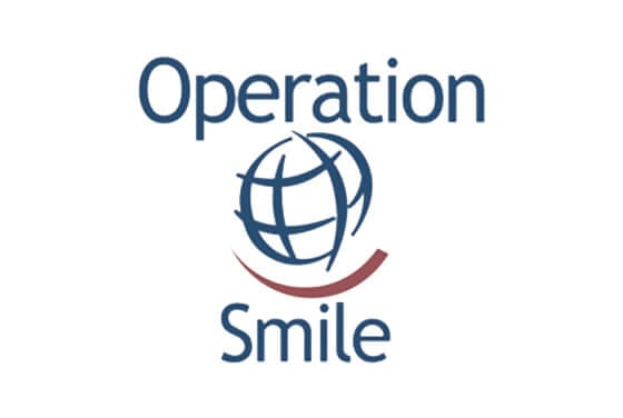 Operation Smile badge