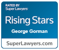 Super Lawyers Rising Stars George Gorman | Superlawyers.com badge