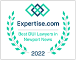 2022 Expertise.com Best DUI Lawyers in Newport News