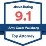 Avvo Rating 9.1 | Amy Coats Weisberg | Top Attorney